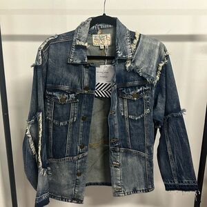 SANDRINE ROSE DENIM JACKET SMALL